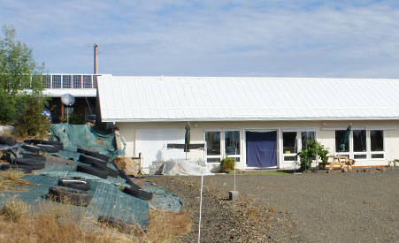 Goldendale-passive-solar-feature